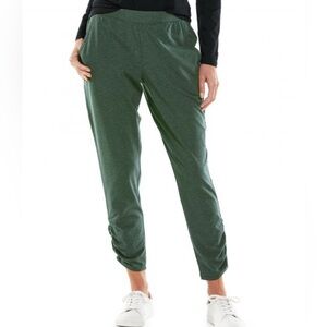 Coolibar Casual UV Pants Café Ruche Size Large